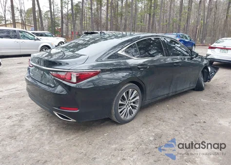 2020 Lexus Es 350 from USA, damaged, VIN 58ADZ1B14LU059072